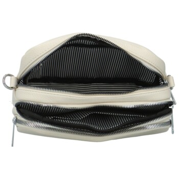 Dámská crossbody kabelka krémová - MaxFly Saskia
