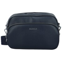 Dámská crossbody kabelka tmavě modrá - MaxFly Saskia