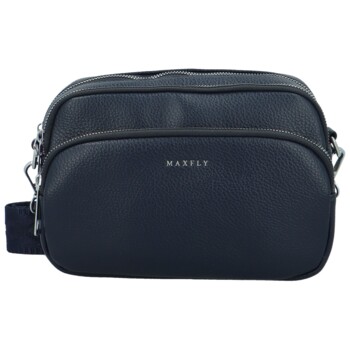 Dámská crossbody kabelka tmavě modrá - MaxFly Saskia