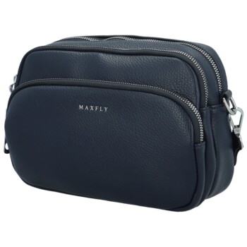 Dámská crossbody kabelka tmavě modrá - MaxFly Saskia
