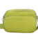 Dámská crossbody kabelka žlutozelená - MaxFly Saskia
