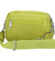 Dámská crossbody kabelka žlutozelená - MaxFly Saskia