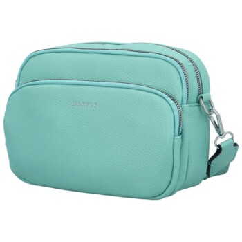 Dámská crossbody kabelka tyrkysová - MaxFly Saskia