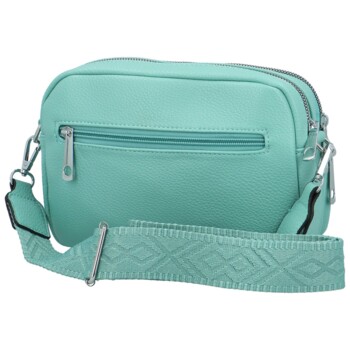 Dámská crossbody kabelka tyrkysová - MaxFly Saskia