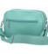 Dámská crossbody kabelka tyrkysová - MaxFly Saskia