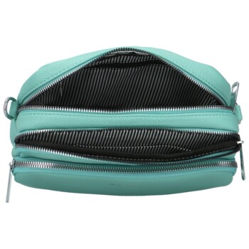 Dámská crossbody kabelka tyrkysová - MaxFly Saskia