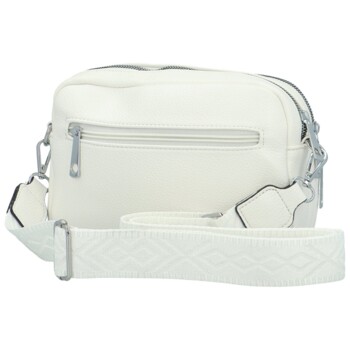 Dámská crossbody kabelka bílá - MaxFly Saskia