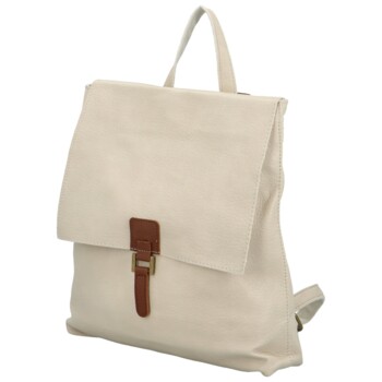 Dámský kabelko/batůžek krémový - MaxFly Rubínas