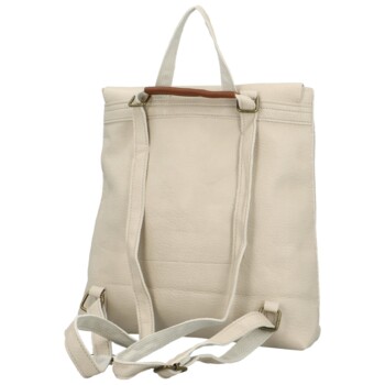 Dámský kabelko/batůžek krémový - MaxFly Rubínas