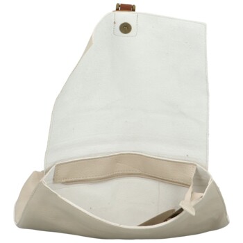 Dámský kabelko/batůžek krémový - MaxFly Rubínas