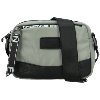 Dámská crossbody kabelka šedá - Firenze Casia new
