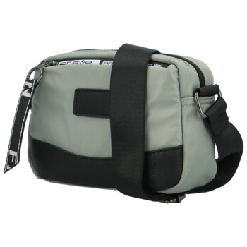 Dámská crossbody kabelka šedá - Firenze Casia new