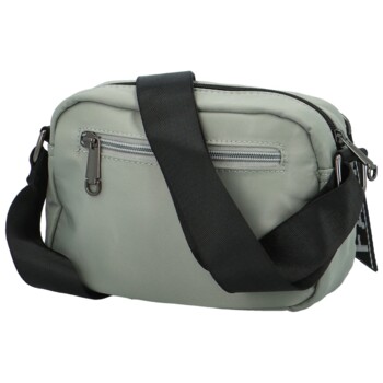 Dámská crossbody kabelka šedá - Firenze Casia new