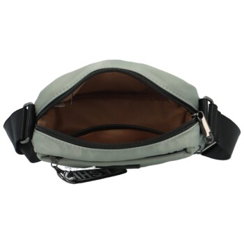 Dámská crossbody kabelka šedá - Firenze Casia new