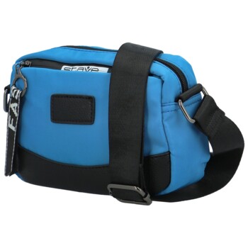 Dámská crossbody kabelka modrá - Firenze Casia new