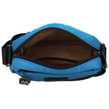 Dámská crossbody kabelka modrá - Firenze Casia new