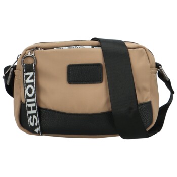 Dámská crossbody kabelka béžová - Firenze Casia new