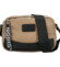 Dámská crossbody kabelka béžová - Firenze Casia new
