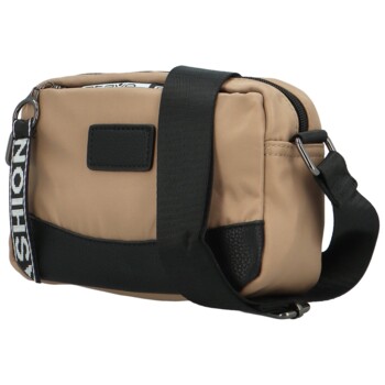 Dámská crossbody kabelka béžová - Firenze Casia new