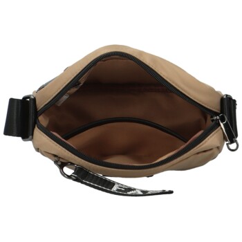Dámská crossbody kabelka béžová - Firenze Casia new