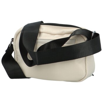 Dámská crossbody kabelka krémová - Firenze Casia new