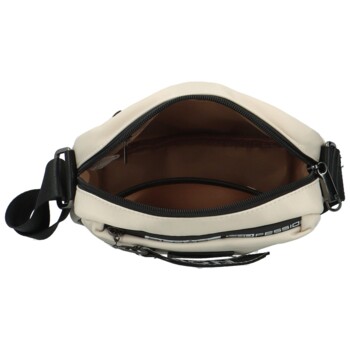 Dámská crossbody kabelka krémová - Firenze Casia new