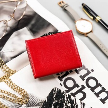 Dámská kožená peněženka červená - Rovicky Lupe