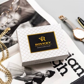 Dámská kožená peněženka červená - Rovicky Lupe