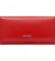 Dámská kožená peněženka červená - Rovicky Carly