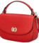 Dámská kožená crossbody červená - Delami Kamryn