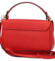Dámská kožená crossbody červená - Delami Kamryn