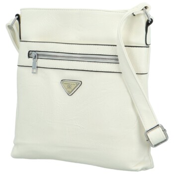 Dámská crossbody kabelka bílá - Romina & Co Bags Tomai