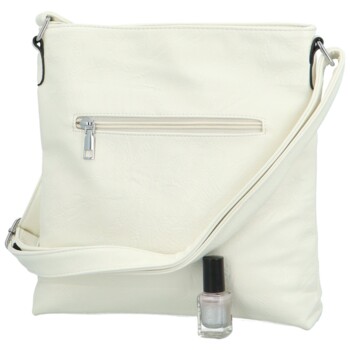 Dámská crossbody kabelka bílá - Romina & Co Bags Tomai