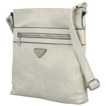 Dámská crossbody kabelka světle šedá - Romina & Co Bags Tomai
