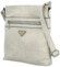 Dámská crossbody kabelka světle šedá - Romina & Co Bags Tomai