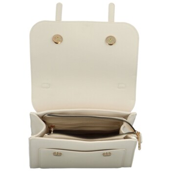 Dámský kabelko-batoh krémový - DIANA & CO Venda
