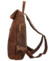 Kožený batoh camel - Greenwood Duster