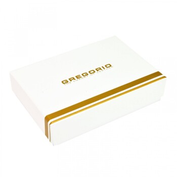 Dámská kožená peněženka černá - Gregorio Clarissa