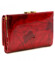 Dámská kožená peněženka červená - Gregorio Clarissa