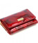 Dámská kožená peněženka červená - Gregorio Clarissa