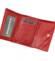 Dámská kožená peněženka červená - Gregorio Clarissa
