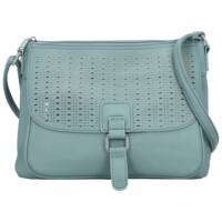 Dámská crossbody kabelka džínově modrá - Herisson Shane