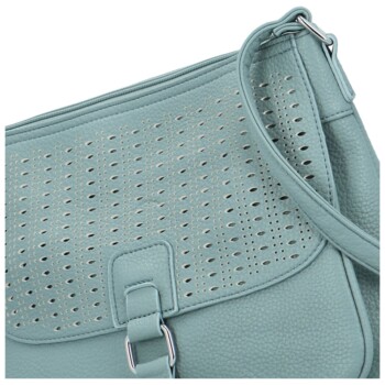 Dámská crossbody kabelka džínově modrá - Herisson Shane