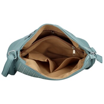 Dámská crossbody kabelka džínově modrá - Herisson Shane