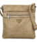 Dámská crossbody kabelka béžová - Romina & Co Bags Tomai