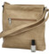 Dámská crossbody kabelka béžová - Romina & Co Bags Tomai