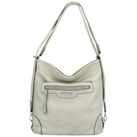 Dámský kabelko/batoh světle šedý - Romina & Co Bags Zilla