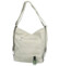 Dámský kabelko/batoh světle šedý - Romina & Co Bags Zilla