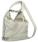 Dámský kabelko/batoh světle šedý - Romina & Co Bags Zilla