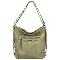 Dámský kabelko/batoh zelený - Romina & Co Bags Zilla